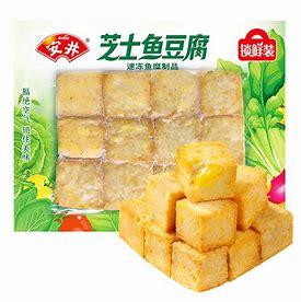 【亚欧超市】安井锁鲜鱼豆腐240g/袋