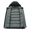 【新款DTH】大依优型大码男装连帽羽绒服保暖外套鸭绒冬季上衣男士加肥加大 商品缩略图1