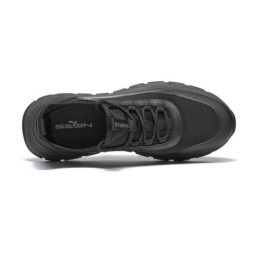 柒牌男士低帮休闲鞋2025春夏新款时尚百搭一脚蹬网面运动跑步鞋子128X70120 商品图2