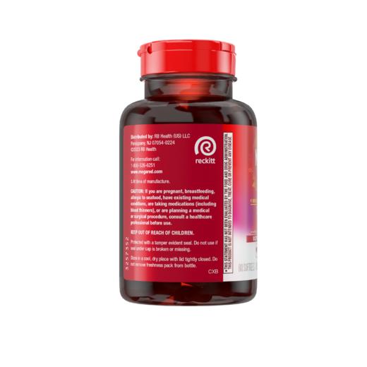 【香港直邮】MegaRed磷虾油软胶囊750mg 80粒 商品图3