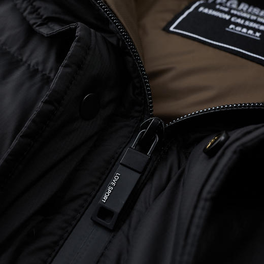 【精选】罗蒙2024新款男士商务休闲防寒保暖90鸭绒羽绒服  帽子可拆卸 商品图6