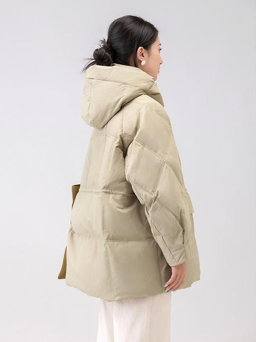 XIAOYU|可拆帽一手长鹅绒服244SY205 商品图3