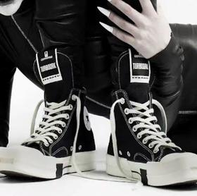 【顺丰包邮】03522 洛诗琳新款联名休闲高帮帆布鞋15133