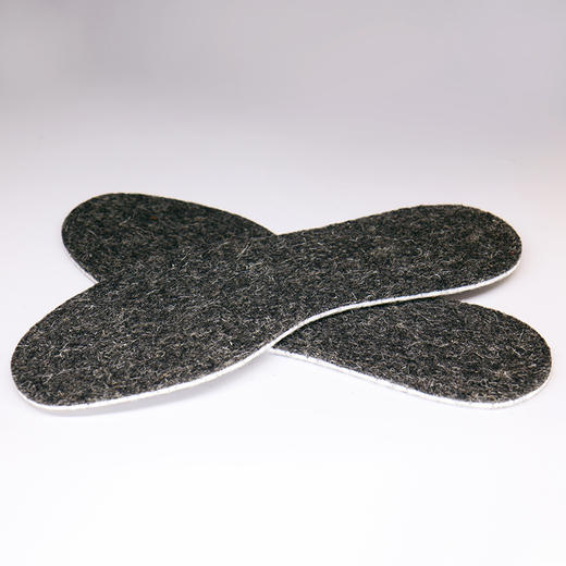 德国进口pedag碧丽达细灰色羊毛绒保暖鞋垫149 商品图4