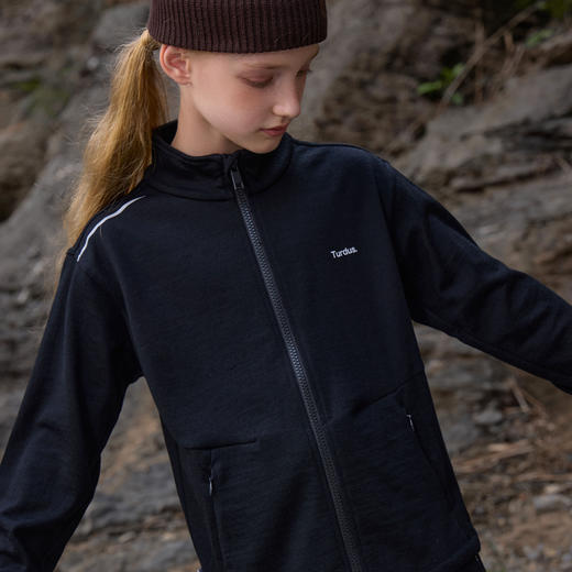 【清仓款】【儿童拉链立领外套】Turdus 儿童拉链立领外套上衣 商品图4