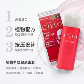 Bigen美源宣若 植物遮盖白发膏按压式 40g*2（2号浅棕色/3C号焦糖棕/3RO号玫瑰棕/3S号时尚棕/3号亮棕色/4号浅栗棕/深纯棕色 5P/6号深栗棕）