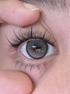 LUNARCON日抛美瞳 烤黑芝芝 14.2mm