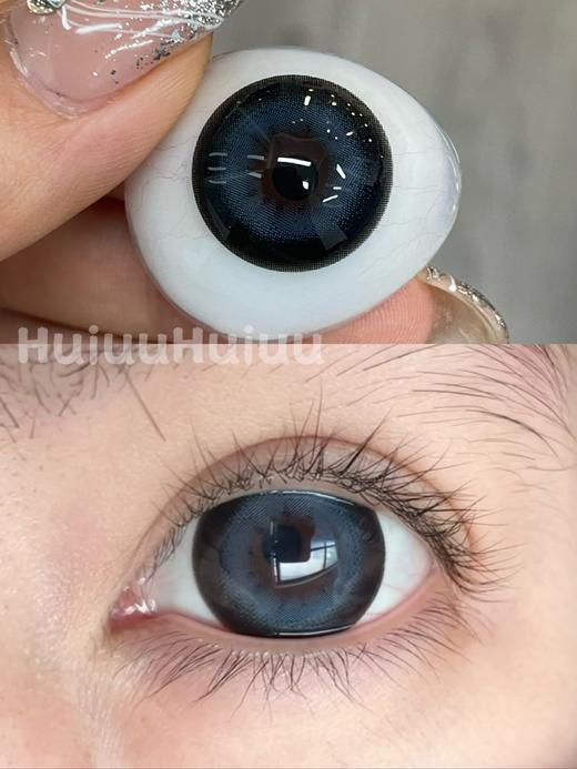 【新品实拍】Sheepcon气泡系列-冰沙/玫瑰/奶桂/糖霜-14.5mm/14.4mm 【年抛 度数0-1000度 无525/575 】 商品图4