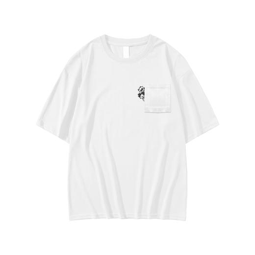 【人文之宝】父与子系列T恤（白色口袋款） 商品图4