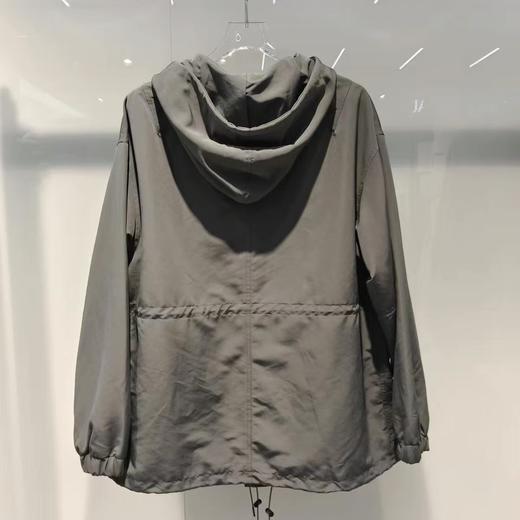 jasonwood  24年秋款  带帽风衣   341409101 商品图1