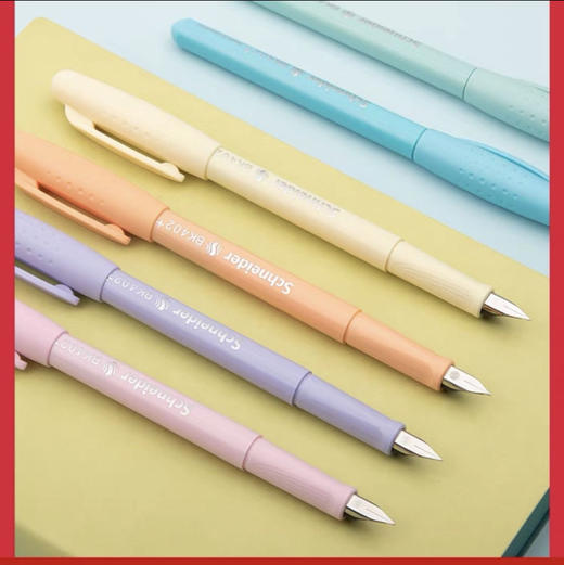 施耐德BK402钢笔/EF尖（笔杆颜色随机） 商品图1
