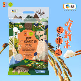 中粮初萃 生态长粒香大米5kg