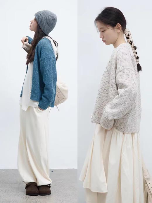 步履不停/4D13227C/巴塔木开衫 商品图0