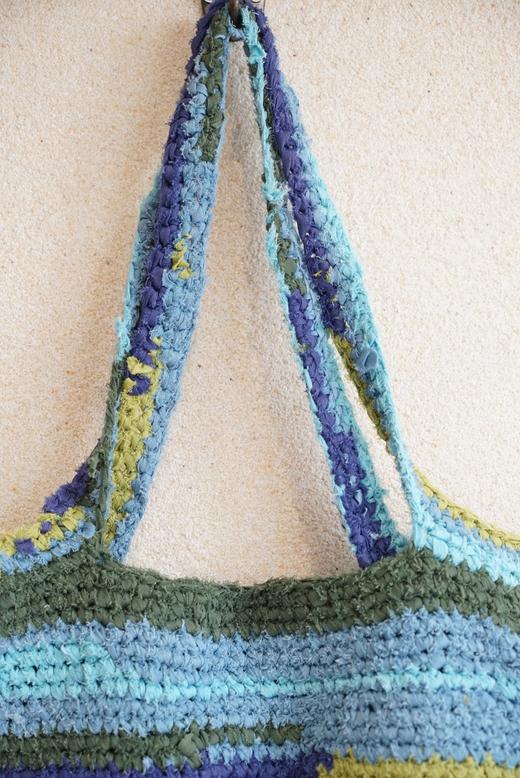 MAKU textiles｜手工编织钩针手提包 商品图5