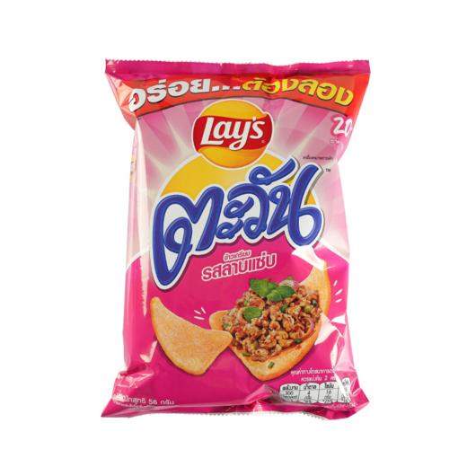 乐事 泰式色拉味脆片 56g/包 商品图0
