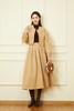 WHO KNOWS 卡其色夹克外套大A摆半裙套装 19221 商品缩略图0