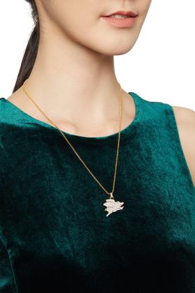 OUDAL奥黛儿 动物图案锆石项链 5762