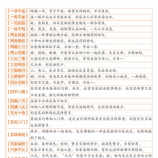 《名师帮你学语文·小学生成语接龙500条》 《名师帮你学语文·小学生成语游戏500条》（共2册） 商品图12