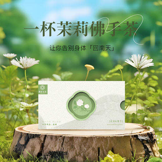 【遇荐生活】不失茉离丨茉莉佛手茶 商品图0