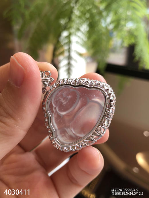 4030411，佛公吊坠。具体价格微信咨询 商品图5