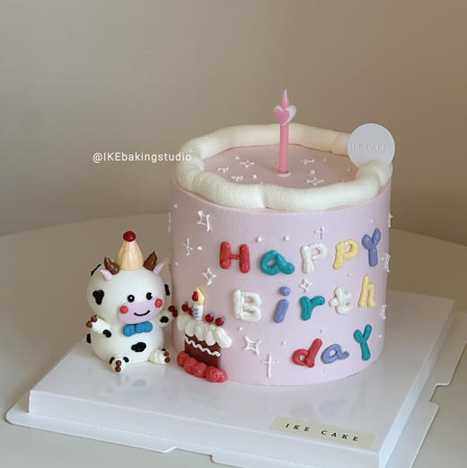 牛牛 | 奶油霜小动物 商品图0