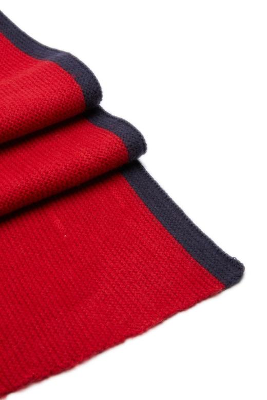 SUMMER & SAGE 三色拼接针织围巾 5658 商品图3