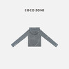 COCO ZONE 设计感立领针织衫显瘦拉链开衫上衣CC1C2304 商品缩略图1