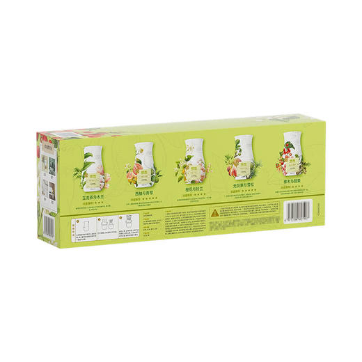 MM 山姆 椰放（Air Funk）空间净味香氛 320ml*5 商品图5