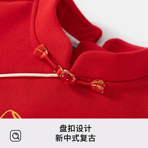 【清仓捡漏】【140-165】【LAVI】女童加绒连衣裙长袖网纱保暖公主裙 商品图9