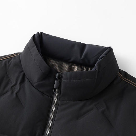 罗蒙秋冬季男装商务休闲立领羽绒服男舒适保暖百搭羽绒服简约外套 商品图11