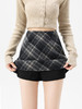  秋冬毛呢菱格纹短裙/长裙 软糯舒适毛呢 质感有型 显高显瘦 秋冬百搭 商品缩略图7