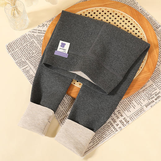 【保暖显瘦】芭比裤儿童打底裤秋冬加绒加厚裤子女童外穿一体加绒高弹耐穿防起球 商品图7