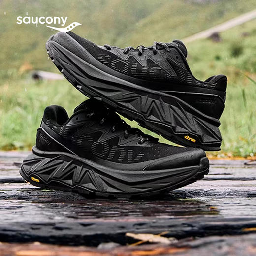 Saucony索康尼 TRIGON ULTRA 男女款缓震舒适百搭休闲跑步鞋 商品图3