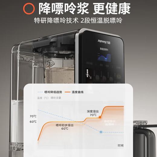 九阳（Joyoung）豆浆机1.2L大容量NFC智能操控预约不用手洗家用自动多功能变频轻音破壁机古法豆浆免滤免煮K7pro 嘌呤直降更健康 商品图3
