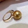 钻石菲律宾金珠戒指 10.9mm 商品缩略图3