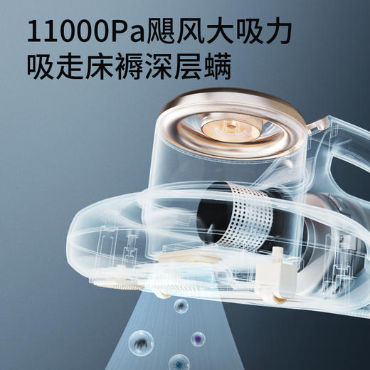 MEEDO米多智能除螨仪家用床上小型去螨虫M03A直吸版 商品图3