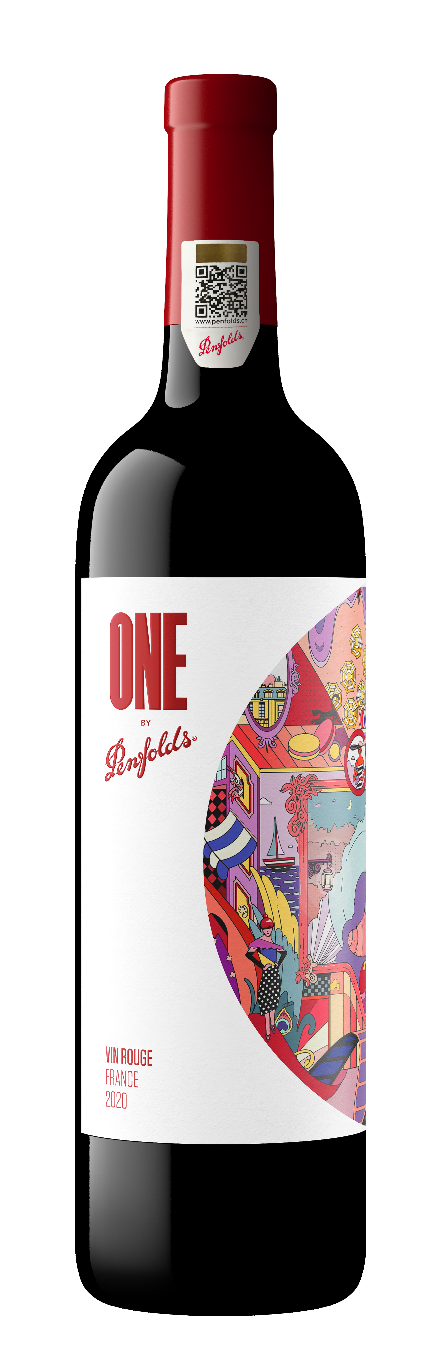 [正品行货]One by Penfolds 奔富一号-红酒-不含包装