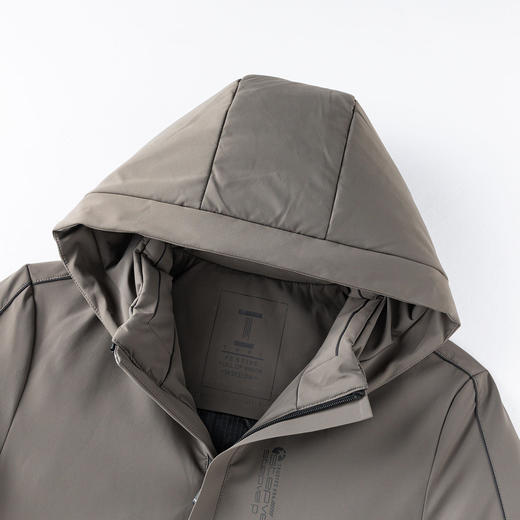 【连帽可脱卸】罗蒙秋冬男装休闲羽绒服男百搭舒适男士外套保暖男士羽绒服 商品图10