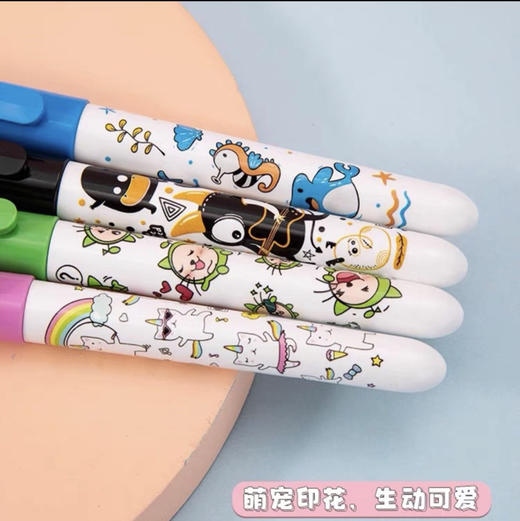 施耐德钢笔萌趣系列/EF笔尖/支（图案随机） 商品图2