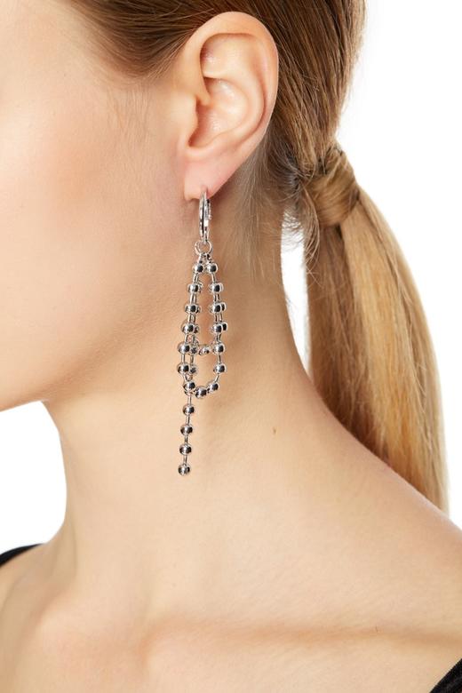 Time Made 几何珠串个性耳环 5281 商品图0