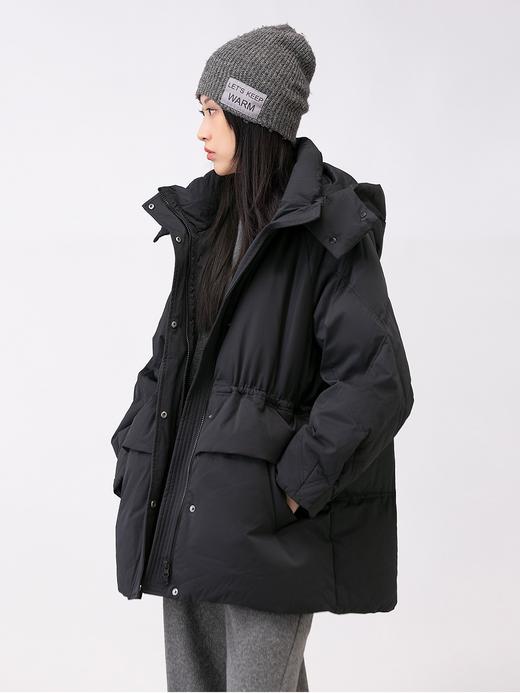 XIAOYU|可拆帽一手长鹅绒服244SY205 商品图2