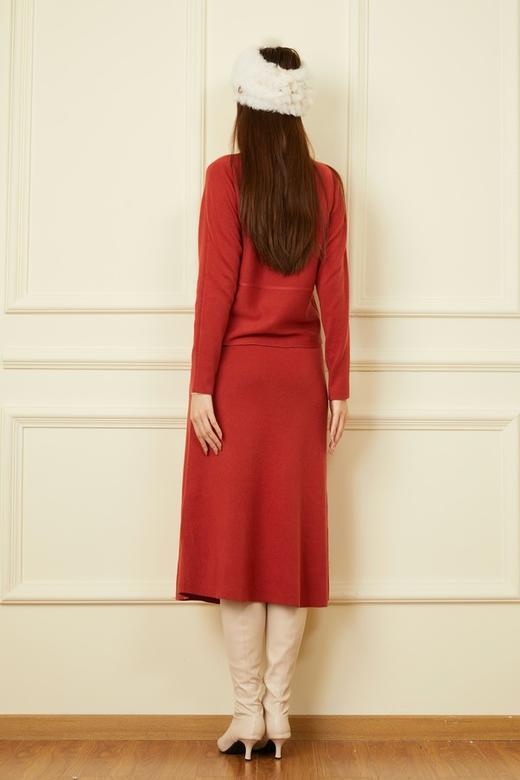 Le Malene 新中式国风针织上衣半裙套装 19192 商品图3