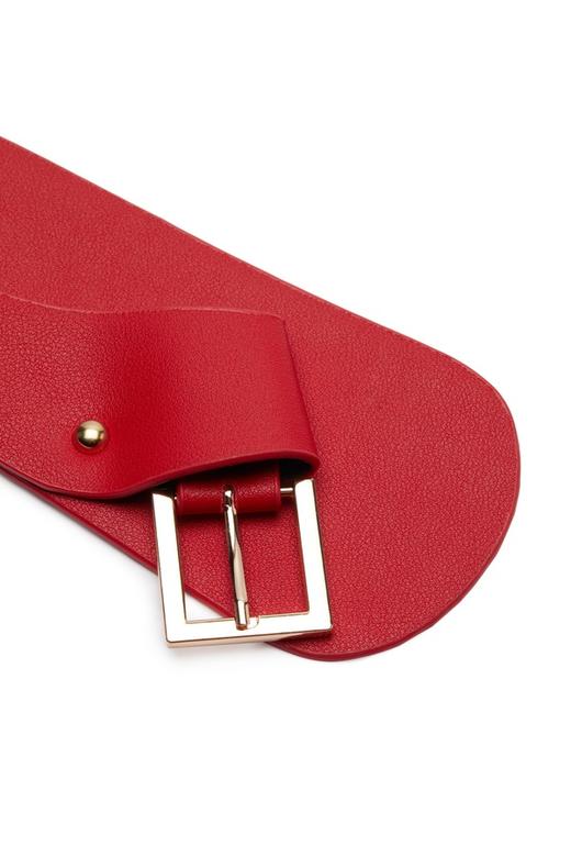 SUMMER & SAGE 不规则红色腰带 5257 商品图3