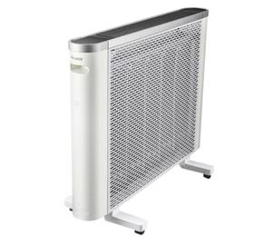 格力（510125）（GREE）取暖器家用客厅大面电暖器节能电暖气片低噪婴儿孕妇防烫安全无光大功率电热膜加湿取暖气烤火炉 【2500W机械款】NDYQ-X6025(白+银)