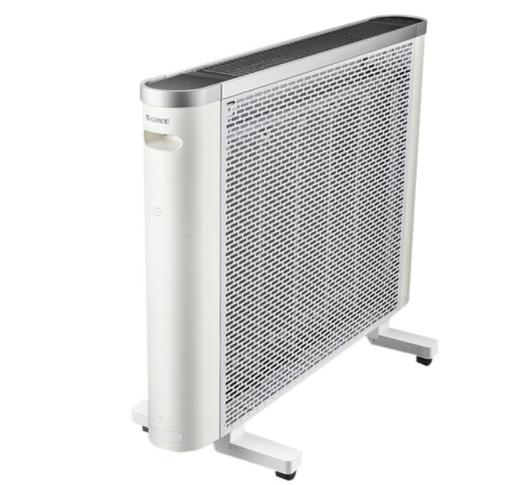 格力（510125）（GREE）取暖器家用客厅大面电暖器节能电暖气片低噪婴儿孕妇防烫安全无光大功率电热膜加湿取暖气烤火炉 【2500W机械款】NDYQ-X6025(白+银) 商品图0