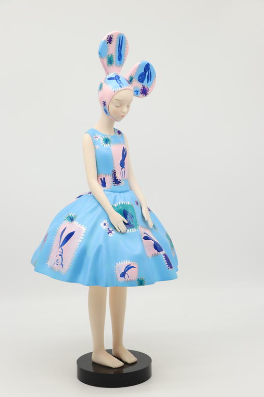 《弥合-蓝》然女孩-许峰 商品图7