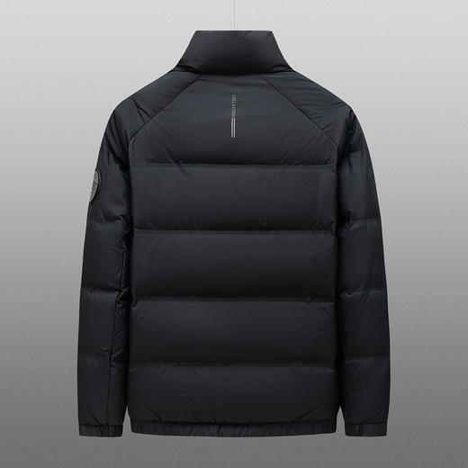 罗蒙秋冬男装商务休闲立领羽绒服男舒适时尚男士外套保暖百搭男士羽绒服 商品图1