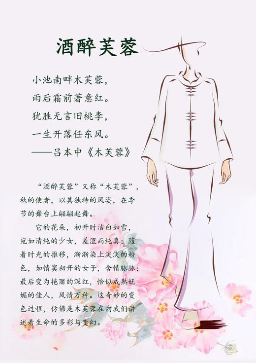 【抖音专属】酒醉芙蓉•中式开衩小衫（24710840-山矾） 商品图1