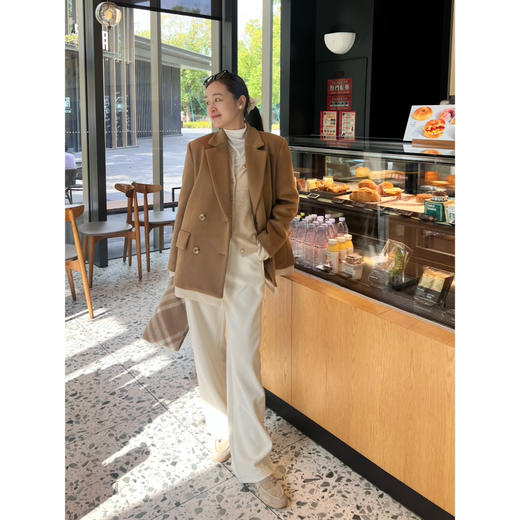 25特价 2411203   羊绒羊毛 西装外套 商品图3