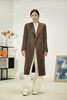 【M1L2】AM翻领中长大衣【70%羊毛20%驼绒10%桑蚕丝】6C8316310090 商品缩略图0
